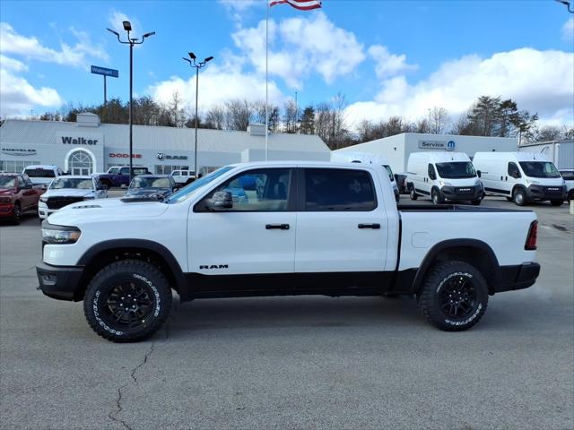 2026 RAM Ram 1500 RAM 1500 REBEL CREW CAB 4X4 57 BOX
