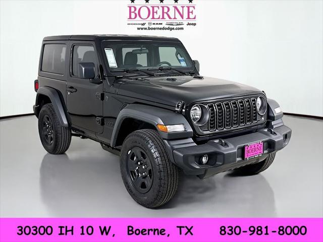 2026 Jeep Wrangler WRANGLER 2-DOOR SPORT