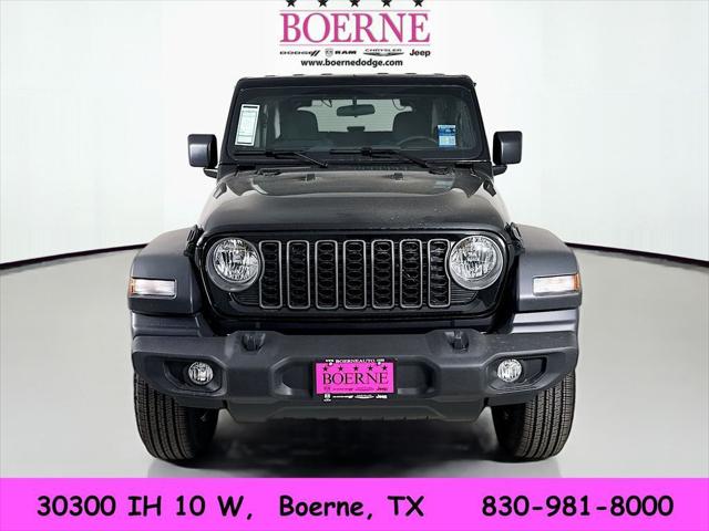 2026 Jeep Wrangler WRANGLER 2-DOOR SPORT