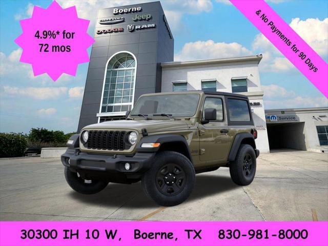 2026 Jeep Wrangler WRANGLER 2-DOOR SPORT