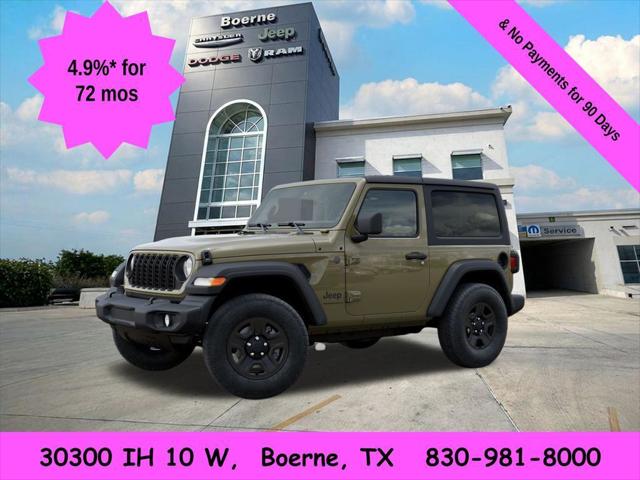 2026 Jeep Wrangler WRANGLER 2-DOOR SPORT