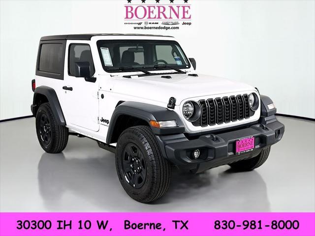 2026 Jeep Wrangler WRANGLER 2-DOOR SPORT