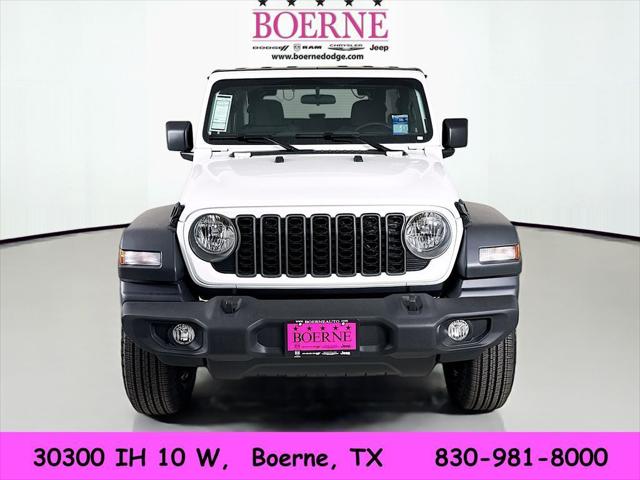 2026 Jeep Wrangler WRANGLER 2-DOOR SPORT