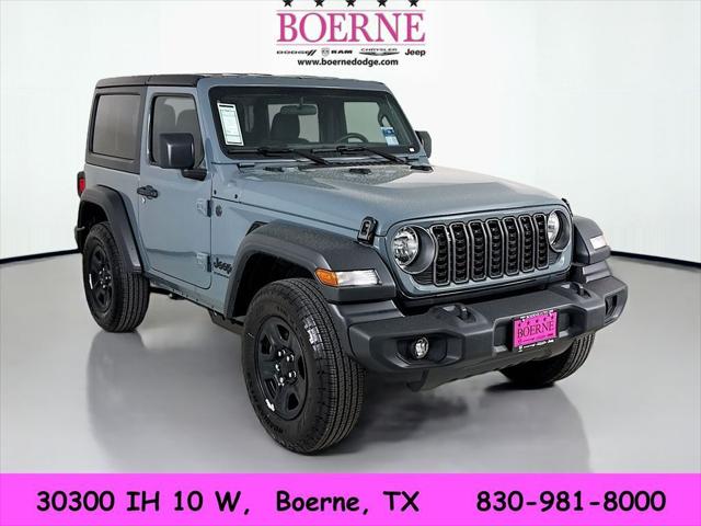 2026 Jeep Wrangler WRANGLER 2-DOOR SPORT