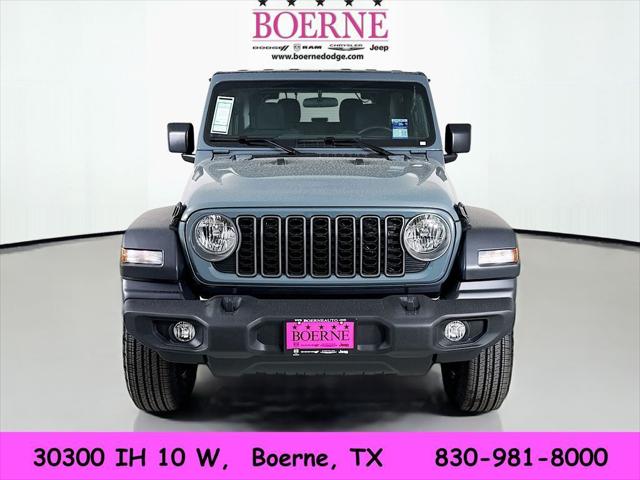 2026 Jeep Wrangler WRANGLER 2-DOOR SPORT