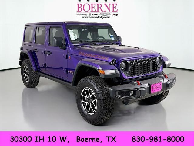 2026 Jeep Wrangler WRANGLER 4-DOOR RUBICON