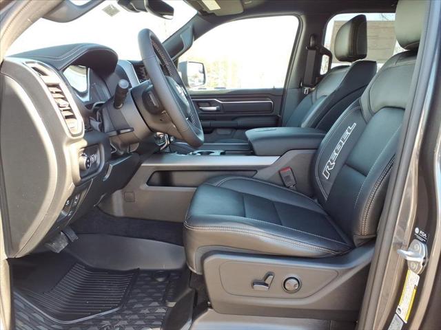 2026 RAM Ram 1500 RAM 1500 REBEL CREW CAB 4X4 57 BOX