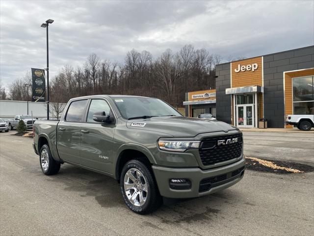 2026 RAM Ram 1500 RAM 1500 BIG HORN CREW CAB 4X4 57 BOX