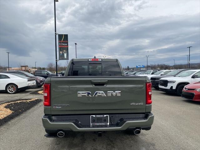 2026 RAM Ram 1500 RAM 1500 BIG HORN CREW CAB 4X4 57 BOX