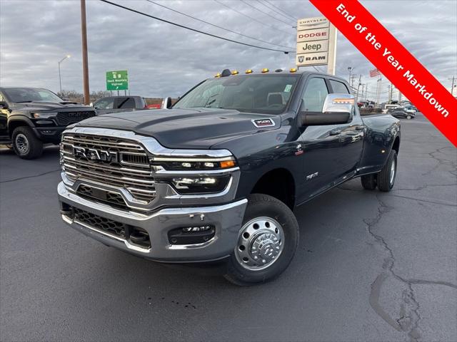 2026 RAM Ram 3500 RAM 3500 LARAMIE CREW CAB 4X4 8 BOX