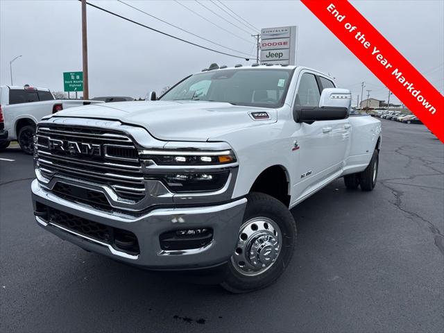 2026 RAM Ram 3500 RAM 3500 LARAMIE CREW CAB 4X4 8 BOX