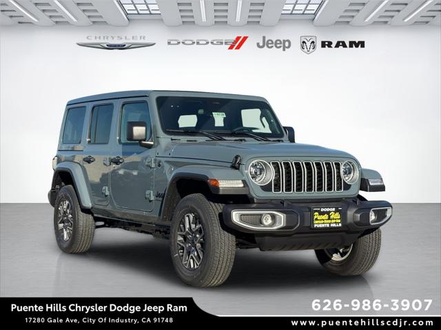 2026 Jeep Wrangler WRANGLER 4-DOOR SAHARA