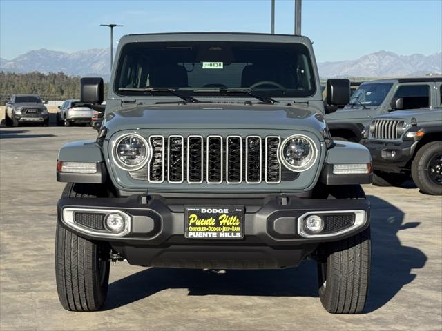 2026 Jeep Wrangler WRANGLER 4-DOOR SAHARA