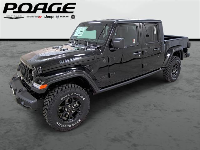 2026 Jeep Gladiator GLADIATOR WILLYS 4X4