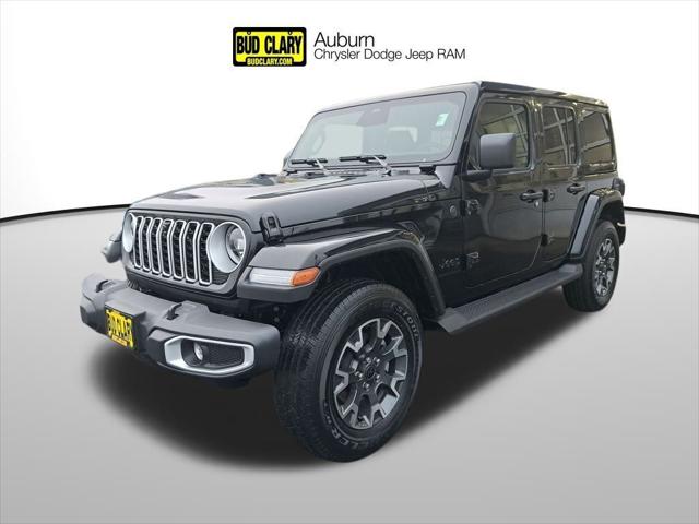 2026 Jeep Wrangler WRANGLER 4-DOOR SAHARA