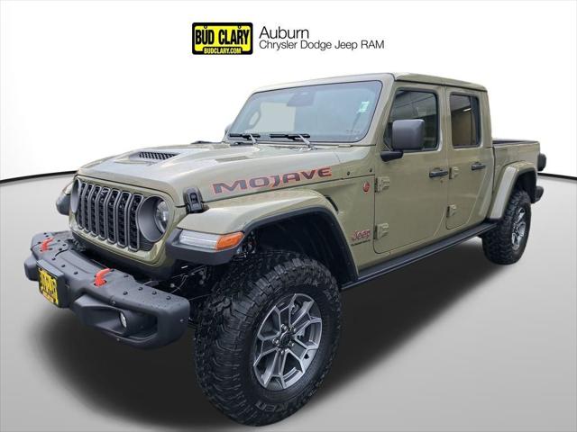 2026 Jeep Gladiator GLADIATOR MOJAVE X 4X4
