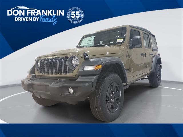 2026 Jeep Wrangler WRANGLER 4-DOOR SPORT