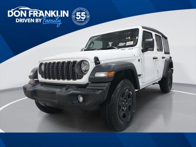 2026 Jeep Wrangler WRANGLER 4-DOOR SPORT 2026 Jeep Wrangler WRANGLER 4-DOOR SPORT
