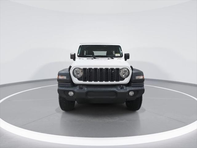 2026 Jeep Wrangler WRANGLER 4-DOOR SPORT 2026 Jeep Wrangler WRANGLER 4-DOOR SPORT