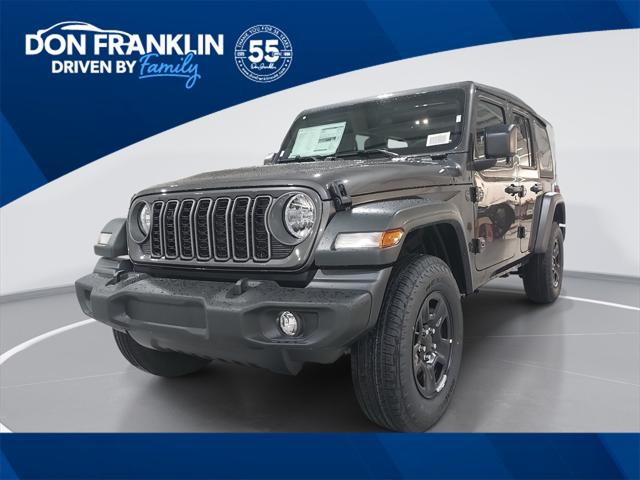 2026 Jeep Wrangler WRANGLER 4-DOOR SPORT