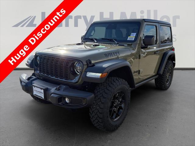 2026 Jeep Wrangler Willys for sale in Boise, ID