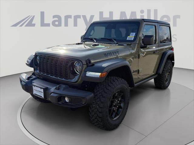 2026 Jeep Wrangler 2-Door Willys 4x4 for sale in Boise, ID