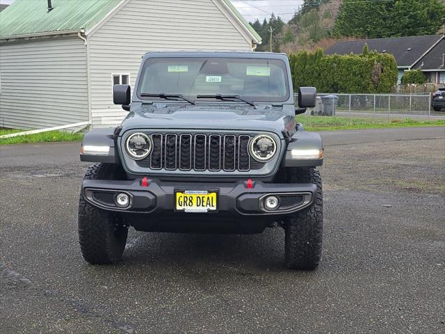 2026 Jeep Wrangler WRANGLER 2-DOOR RUBICON