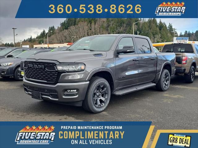 2026 RAM Ram 1500 RAM 1500 BIG HORN CREW CAB 4X4 57 BOX
