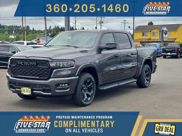 2026 RAM Ram 1500 RAM 1500 BIG HORN CREW CAB 4X4 57 BOX 2026 RAM Ram 1500 RAM 1500 BIG HORN CREW CAB 4X4 57 BOX