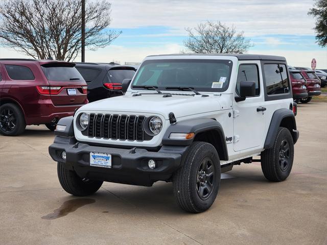 2026 Jeep Wrangler WRANGLER 2-DOOR SPORT