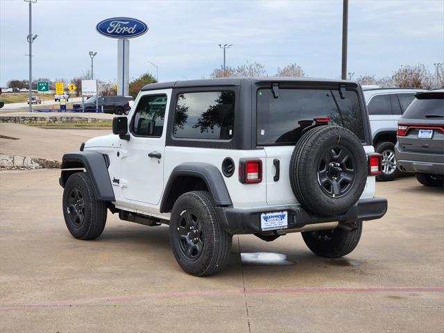 2026 Jeep Wrangler WRANGLER 2-DOOR SPORT