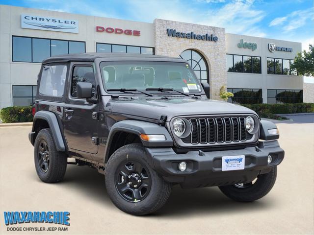 2026 Jeep Wrangler WRANGLER 2-DOOR SPORT 2026 Jeep Wrangler WRANGLER 2-DOOR SPORT