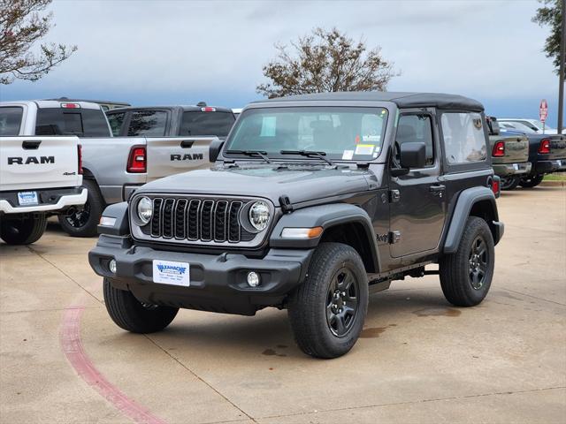 2026 Jeep Wrangler WRANGLER 2-DOOR SPORT 2026 Jeep Wrangler WRANGLER 2-DOOR SPORT