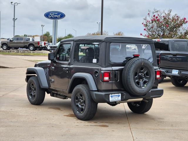 2026 Jeep Wrangler WRANGLER 2-DOOR SPORT 2026 Jeep Wrangler WRANGLER 2-DOOR SPORT