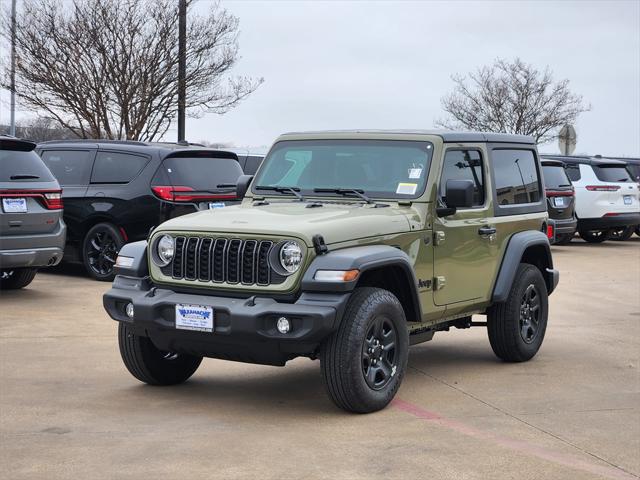 2026 Jeep Wrangler WRANGLER 2-DOOR SPORT