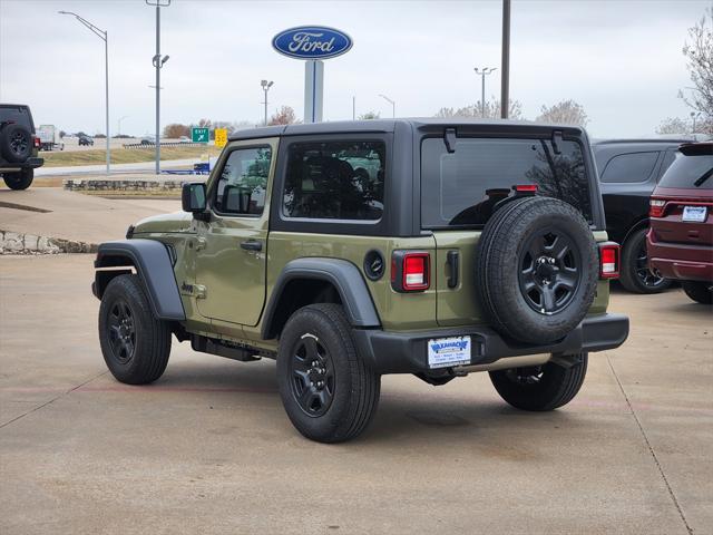 2026 Jeep Wrangler WRANGLER 2-DOOR SPORT