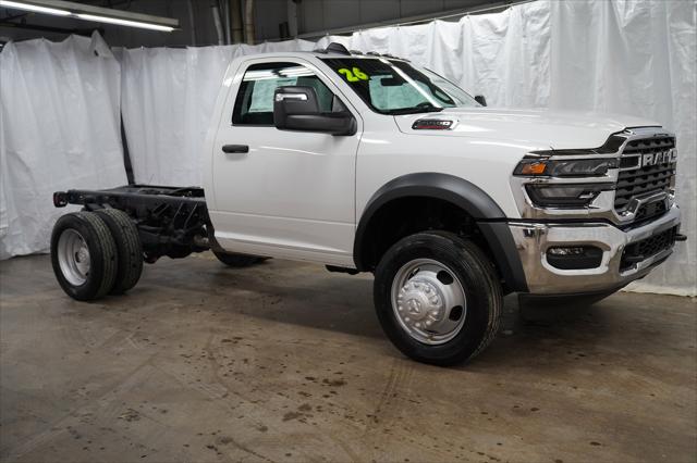 2026 RAM 5500 Chassis RAM 5500 TRADESMAN CHASSIS REGULAR CAB 4X4 60 CA