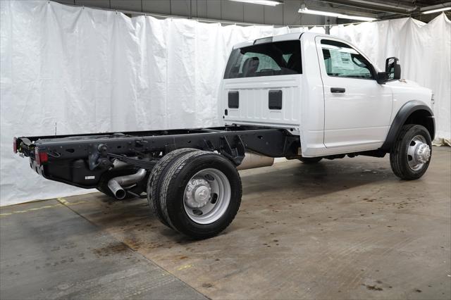 2026 RAM 5500 Chassis RAM 5500 TRADESMAN CHASSIS REGULAR CAB 4X4 60 CA