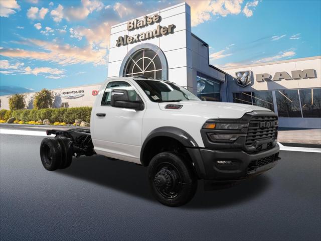 2026 RAM Ram 5500 Chassis Cab RAM 5500 TRADESMAN CHASSIS REGULAR CAB 4X4 60 CA