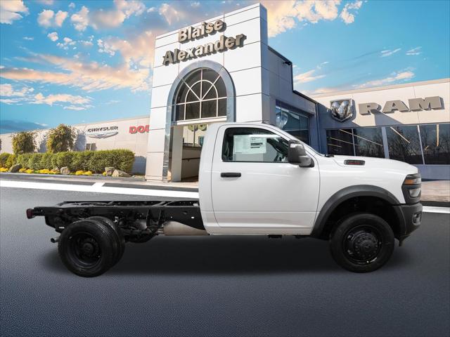 2026 RAM Ram 5500 Chassis Cab RAM 5500 TRADESMAN CHASSIS REGULAR CAB 4X4 60 CA
