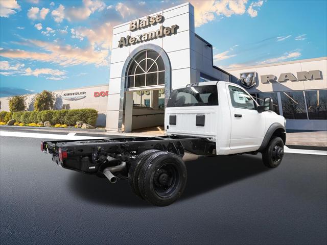 2026 RAM Ram 5500 Chassis Cab RAM 5500 TRADESMAN CHASSIS REGULAR CAB 4X4 60 CA
