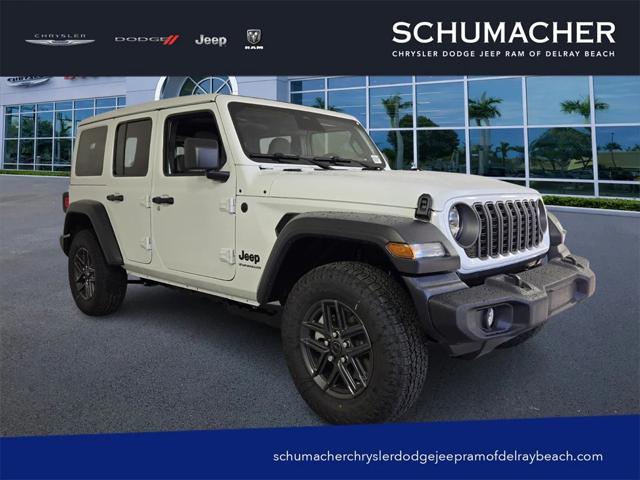 2026 Jeep Wrangler WRANGLER 4-DOOR SPORT S 2026 Jeep Wrangler WRANGLER 4-DOOR SPORT S