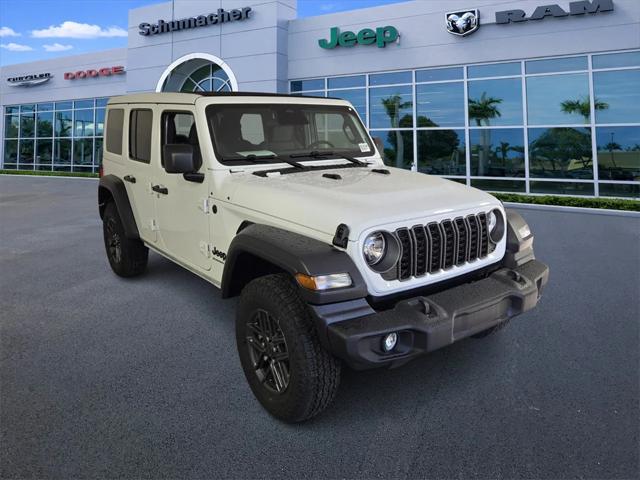 2026 Jeep Wrangler WRANGLER 4-DOOR SPORT S 2026 Jeep Wrangler WRANGLER 4-DOOR SPORT S