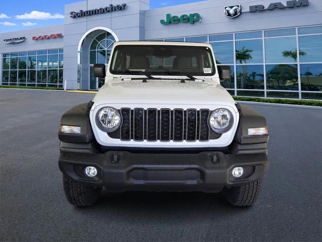 2026 Jeep Wrangler WRANGLER 4-DOOR SPORT S 2026 Jeep Wrangler WRANGLER 4-DOOR SPORT S