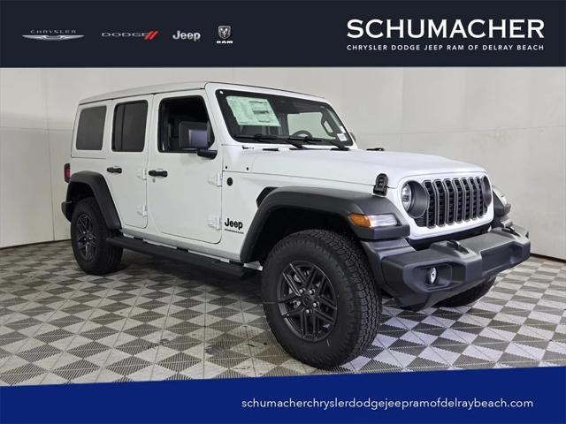 2026 Jeep Wrangler WRANGLER 4-DOOR SPORT S 2026 Jeep Wrangler WRANGLER 4-DOOR SPORT S