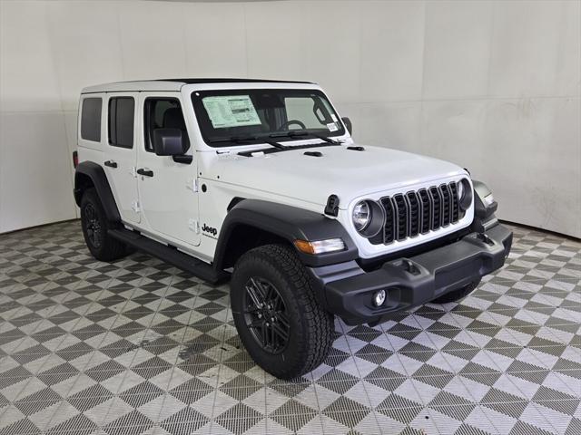 2026 Jeep Wrangler WRANGLER 4-DOOR SPORT S 2026 Jeep Wrangler WRANGLER 4-DOOR SPORT S