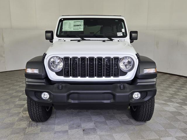 2026 Jeep Wrangler WRANGLER 4-DOOR SPORT S 2026 Jeep Wrangler WRANGLER 4-DOOR SPORT S