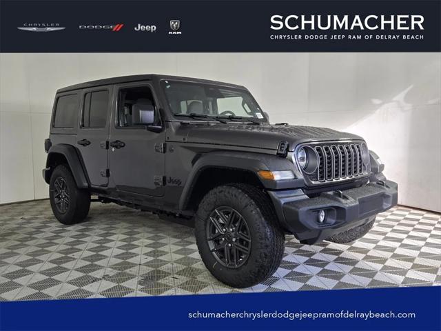 2026 Jeep Wrangler WRANGLER 4-DOOR SPORT S 2026 Jeep Wrangler WRANGLER 4-DOOR SPORT S