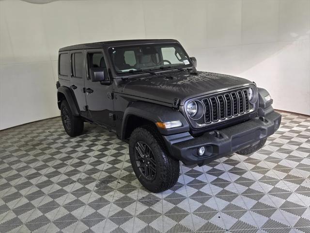 2026 Jeep Wrangler WRANGLER 4-DOOR SPORT S 2026 Jeep Wrangler WRANGLER 4-DOOR SPORT S