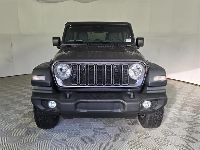 2026 Jeep Wrangler WRANGLER 4-DOOR SPORT S 2026 Jeep Wrangler WRANGLER 4-DOOR SPORT S